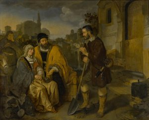  作： Gerbrand van den Eeckhout