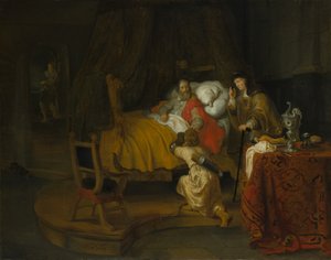 アイザックブレッシングジェイコブ、1642年。 作： Gerbrand van den Eeckhout