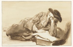リクライニング・ユース リクライニングボーイ 作： Gerbrand van den Eeckhout