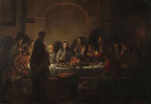 最後の晩餐、1664