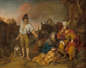 ギブアのレビ人、1640 年代初頭。