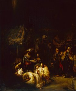 王家の崇拝 作： Gerbrandt van den Eeckhout