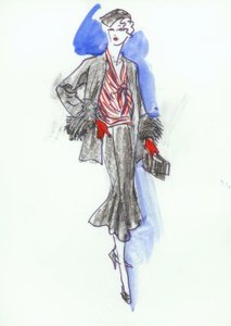 女性のファッション1931、衣装- Gerd Hartung 作： Gerd Hartung