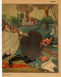 La Baionnette, Satirical in Colours