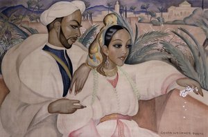 崇拝者 作： Gerda Marie Frederike Wegener