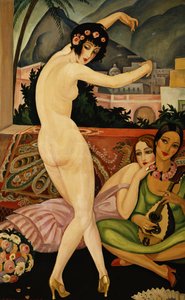 ダンサー;ダンサー 作： Gerda Marie Frederike Wegener