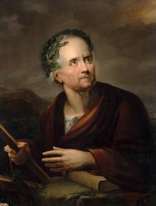 フリードリヒ・ゴットリープ・クロプシュトックの肖像 1724-1803