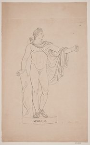 アポロ 作： Gerhard Ludvig Lahde