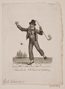 パイプで踊るセーラー 作： Gerhard Ludvig Lahde
