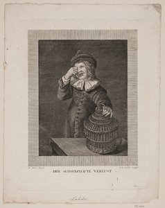 痛ましい喪失 作： Gerhard Ludvig Lahde