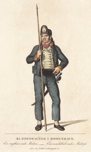 勤務中の船員 作： Gerhard Ludvig Lahde