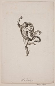 エルメス 作： Gerhard Ludvig Lahde