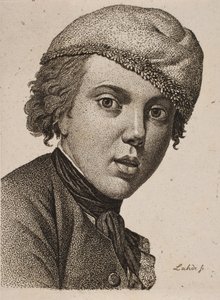イェンス・ジュエル、1767年のジュエルの自画像の後
