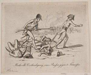 ロシアの勇敢な防衛 作： Gerhard Ludvig Lahde