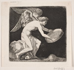 狙いを定めた翼のある天才 作： Gerhard Ludvig Lahde