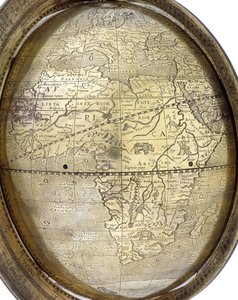 グローブ、1579 作： Gerhard Mercator of Duisburg