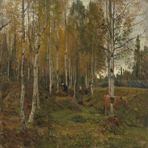  作： Gerhard Munthe
