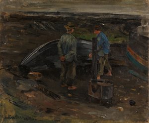  作： Gerhard Munthe