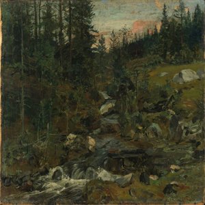  作： Gerhard Munthe