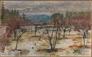 早春 作： Gerhard Munthe