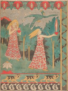  作： Gerhard Munthe