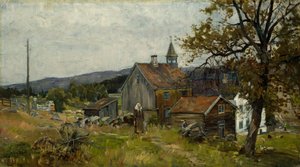  作： Gerhard Munthe