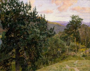  作： Gerhard Munthe