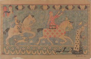  作： Gerhard Munthe