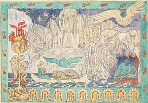 作： Gerhard Munthe
