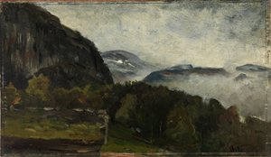 作： Gerhard Munthe