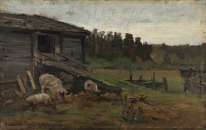  作： Gerhard Munthe