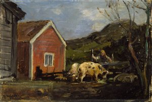  作： Gerhard Munthe