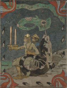 佐賀、1926年。 作： Gerhard Munthe