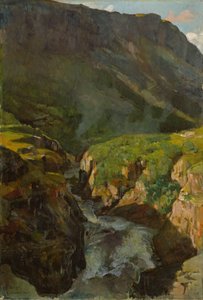  作： Gerhard Munthe