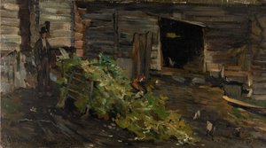 そり 作： Gerhard Munthe
