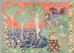  作： Gerhard Munthe