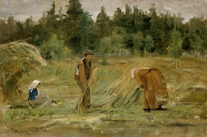  作： Gerhard Munthe