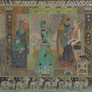  作： Gerhard Munthe