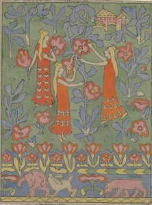  作： Gerhard Munthe