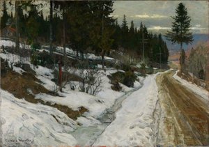  作： Gerhard Munthe