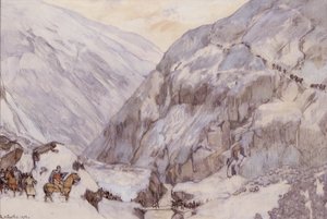 Vårstien (Drivdalen) の King Sverre 作： Gerhard Peter Frantz Vilhelm Munthe