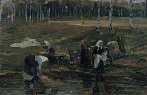 ランドリー 作： Gerhard Peter Frantz Vilhelm Munthe