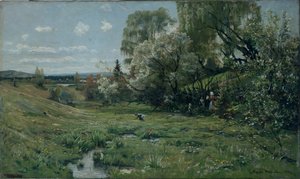 春 作： Gerhard Peter Frantz Vilhelm Munthe