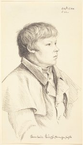 ベルンハルトの百日咳の顔 作： Gerhard Wilhelm von Reutern