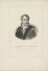 カシミール・ピエール・ペリエの肖像 1838 年の Soetens & Fils による一連の肖像画 (シリーズ タイトル) 作： Gerhardus Fredericus Eilbracht