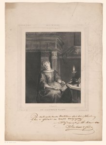 眠っている女性 作： Gerhardus Fredericus Eilbracht