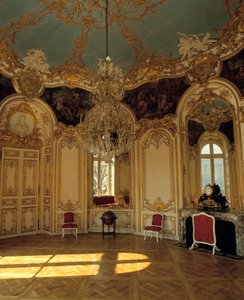 内部建築：建築家ジェルマン・ボフラン（1667-1754）がパリで実現したスービズ王女のアパルトマン。