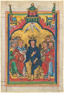 ペンテコステ 作： German 13th Century