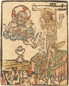 聖体の寓意 作： German 15th Century