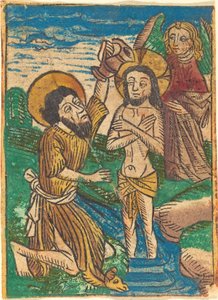 洗礼 作： German 15th Century